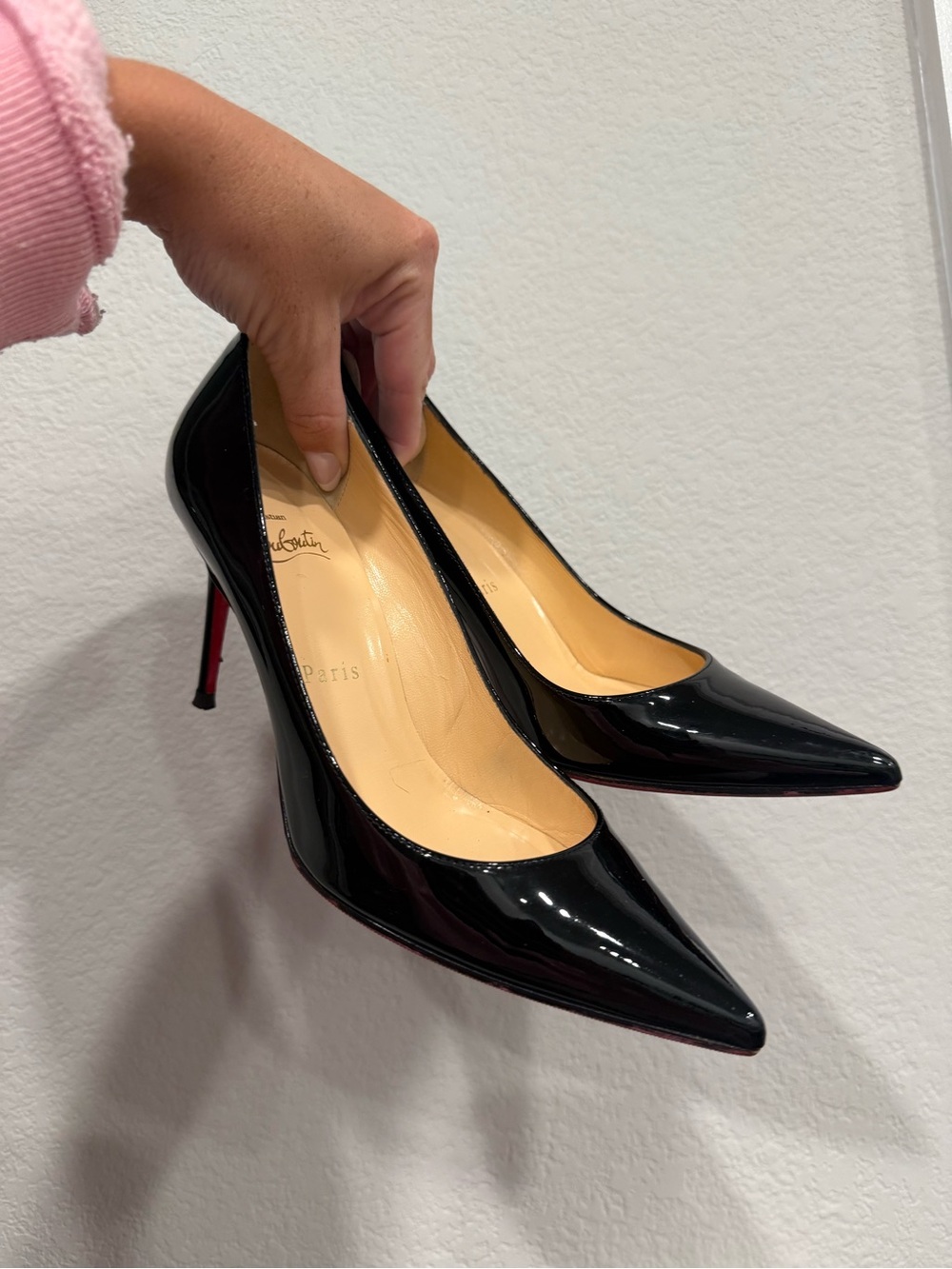 Christian Louboutin Kate 85mm NEW